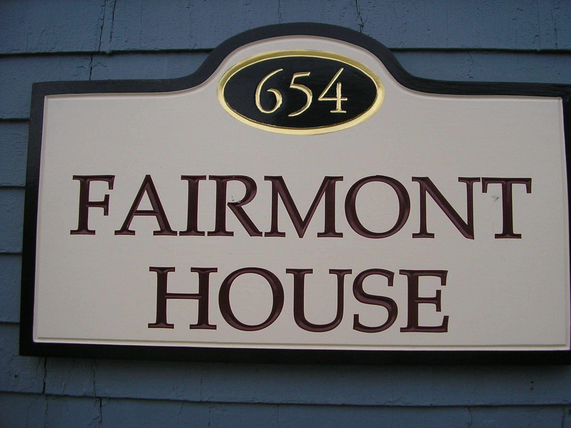 Fairmont House Bed & Breakfast Mahone Bay Esterno foto